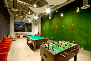 INDOOR GAME ROOM